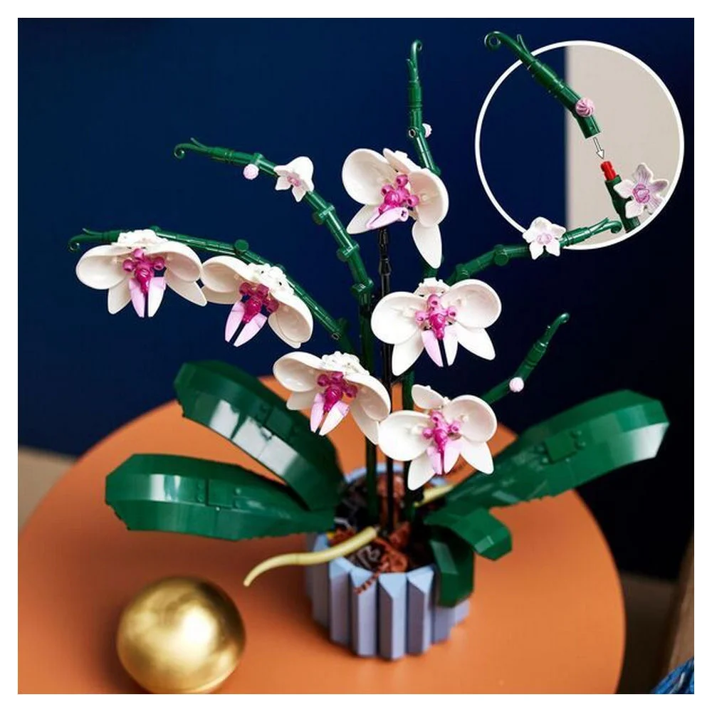 LEGO Creator Expert 10311 Orchidee Wohnaccessoires LEGO
