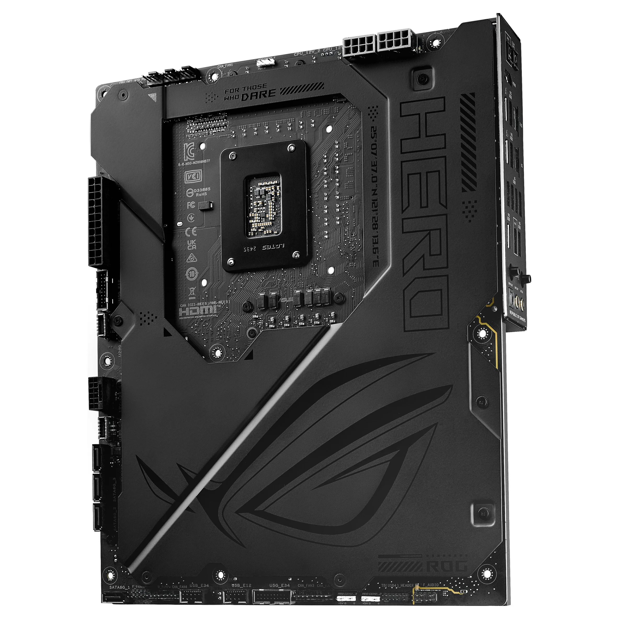 ASUS ROG MAXIMUS Z890 HERO BTF Intel Z890 LGA 1851  Socket V1  ATX PC-Komponenten