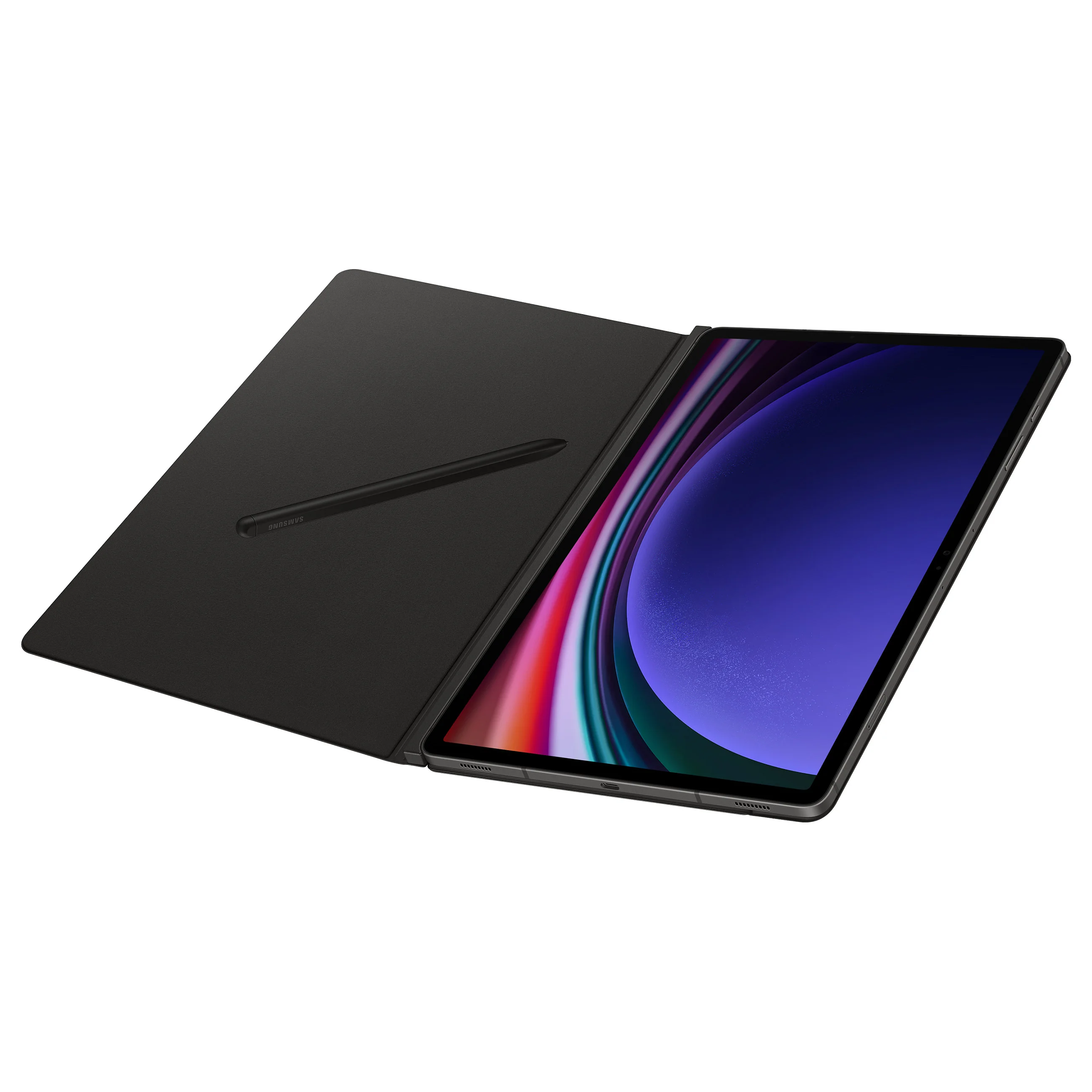 Samsung EF BX810 schwarz TAB S9 Smart Book Cover  Notebooks & E-Book Reader Notebook & Tablet Zubehoer