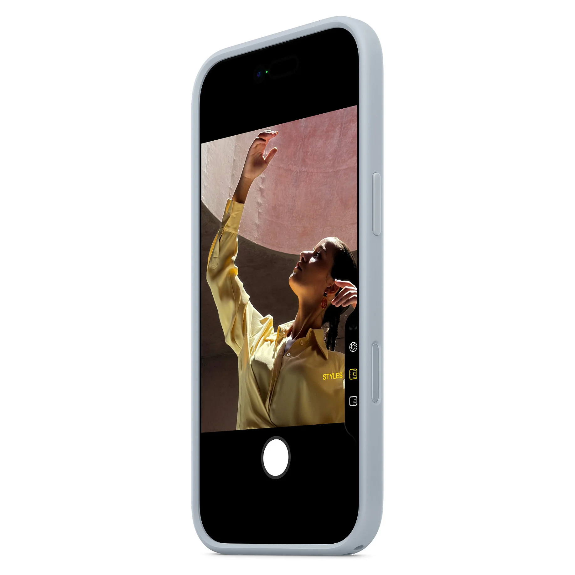 Apple Bumper iPhone Air  hellblau  Notebook & Tablet Zubehoer