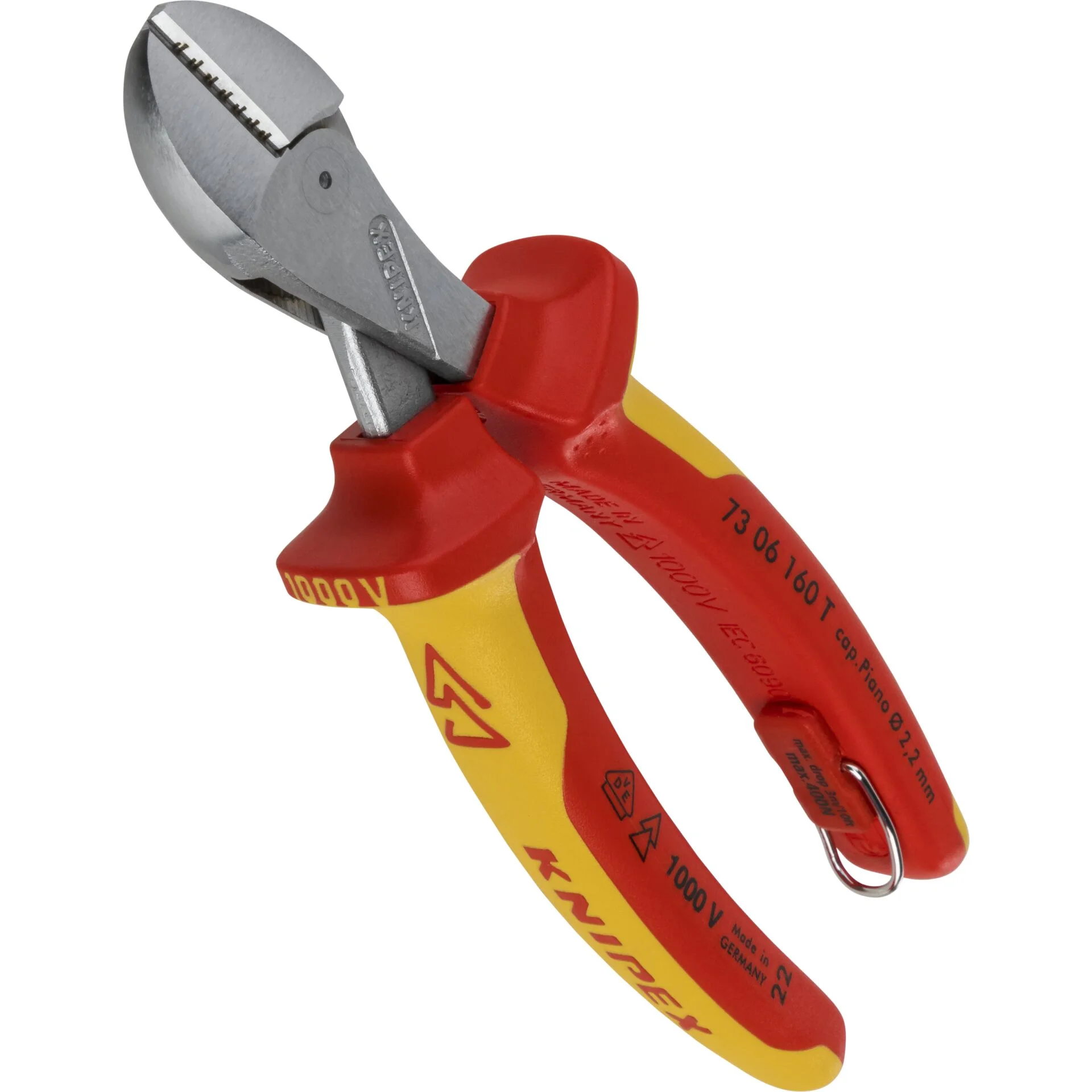 KNIPEX X Cut mit Befestigungsoese Schraubendreher & Zangen