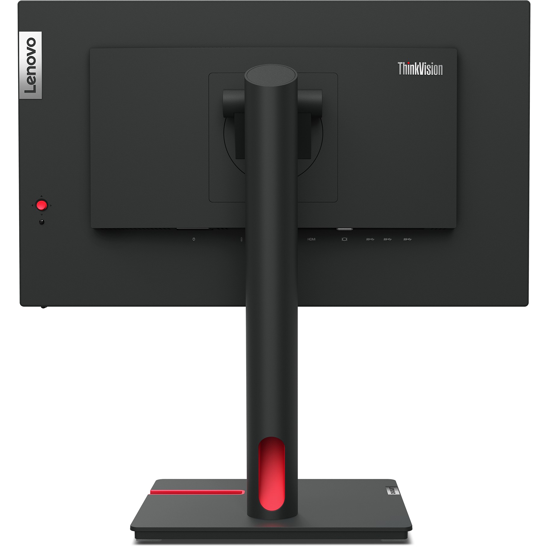 Lenovo 54 6cm 21 5Zoll  1920x1080  ThinkVision T22i 30 16 9 FHD IPS 60Hz 4ms HDMI VGA DP USB Pivot Black Monitore