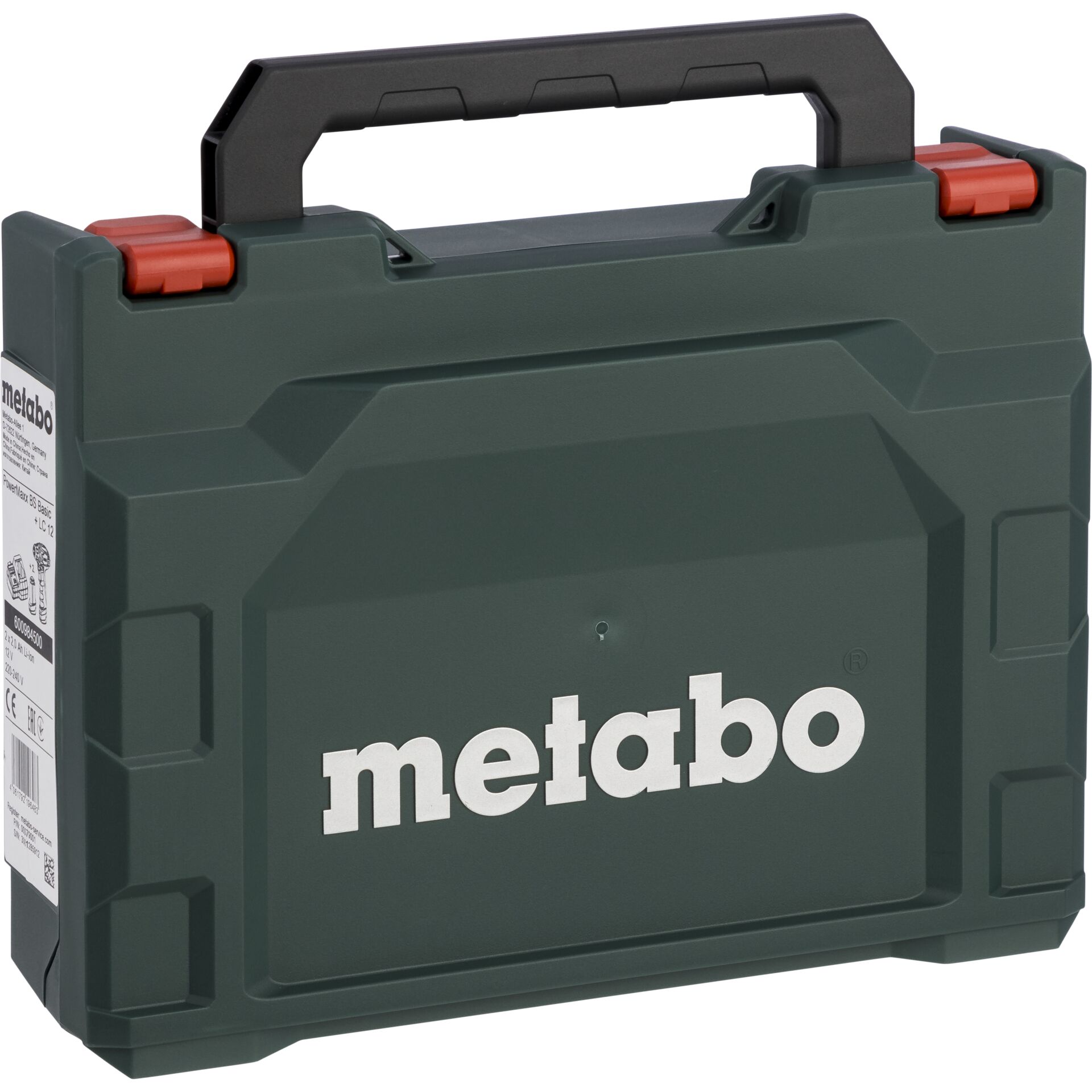 Metabo PowerMaxx BS Basic Akku Bohrschrauber Bohrer & Schrauber