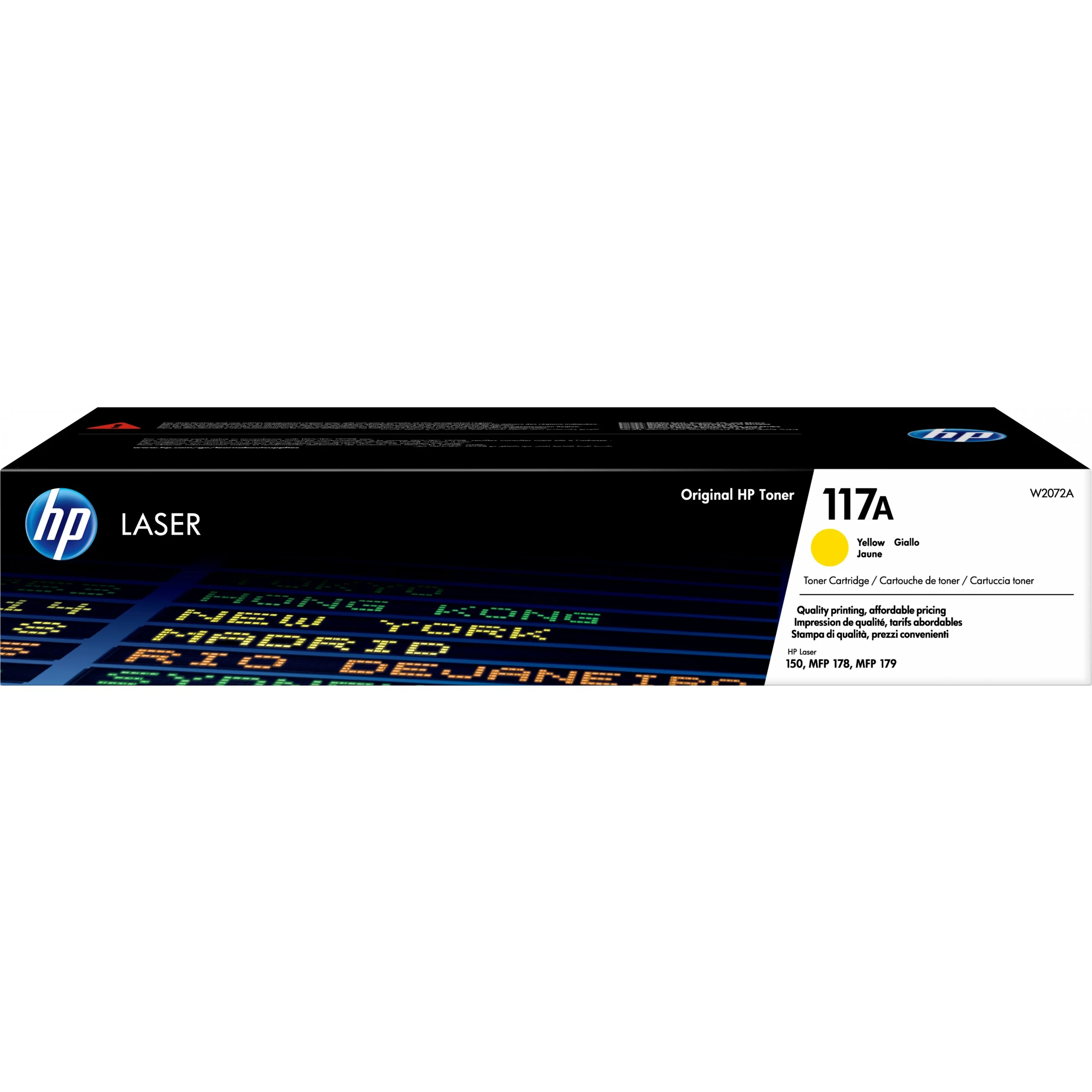 HP Toner 117A W2072A Gelb Drucker & Scanner