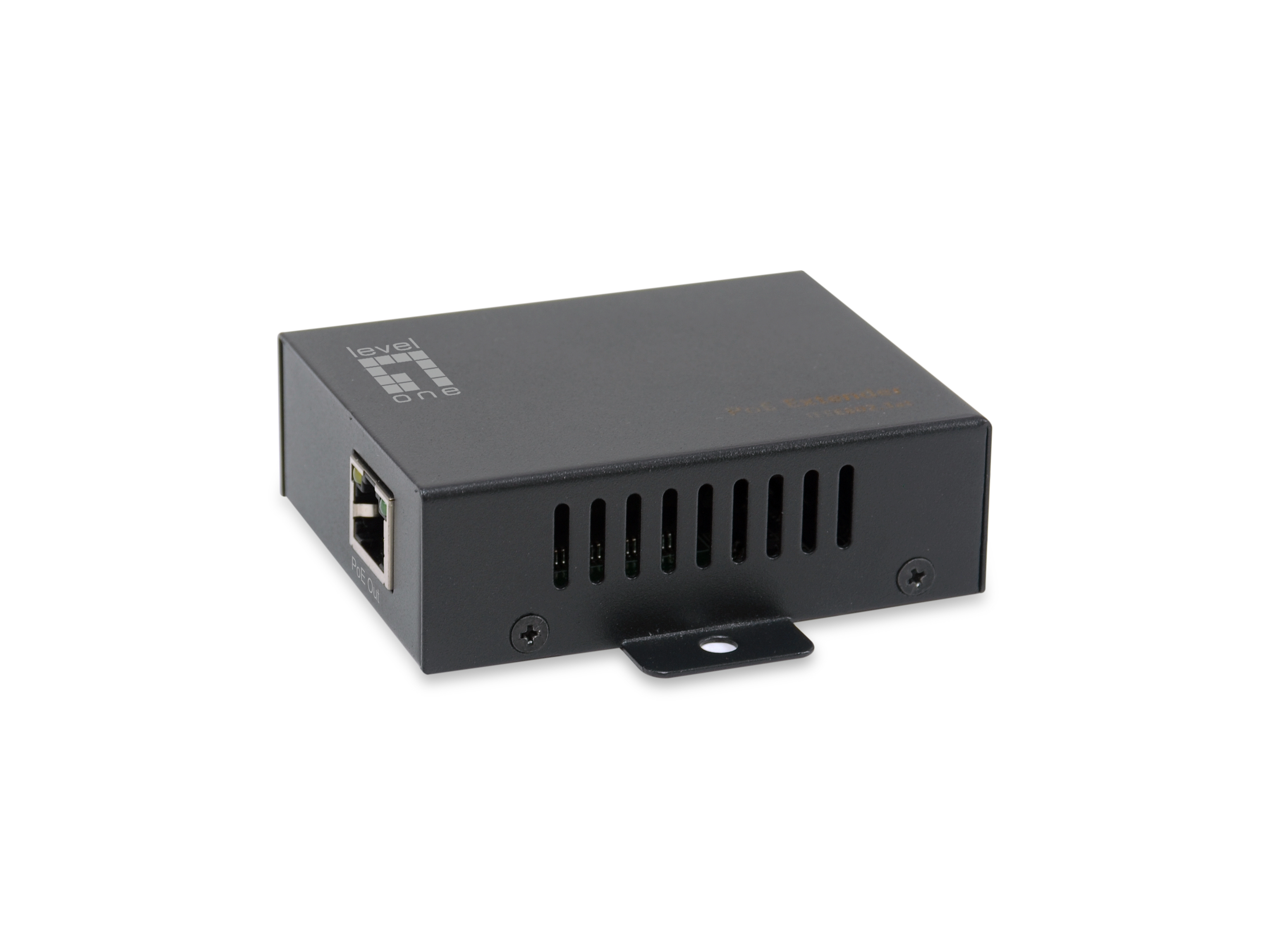 LevelOne 1 Port RJ 45 Gigabit PoE Repeater Netzwerk