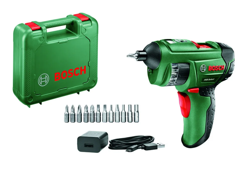 Bosch PSR Select Akku Schrauber Bohrer & Schrauber