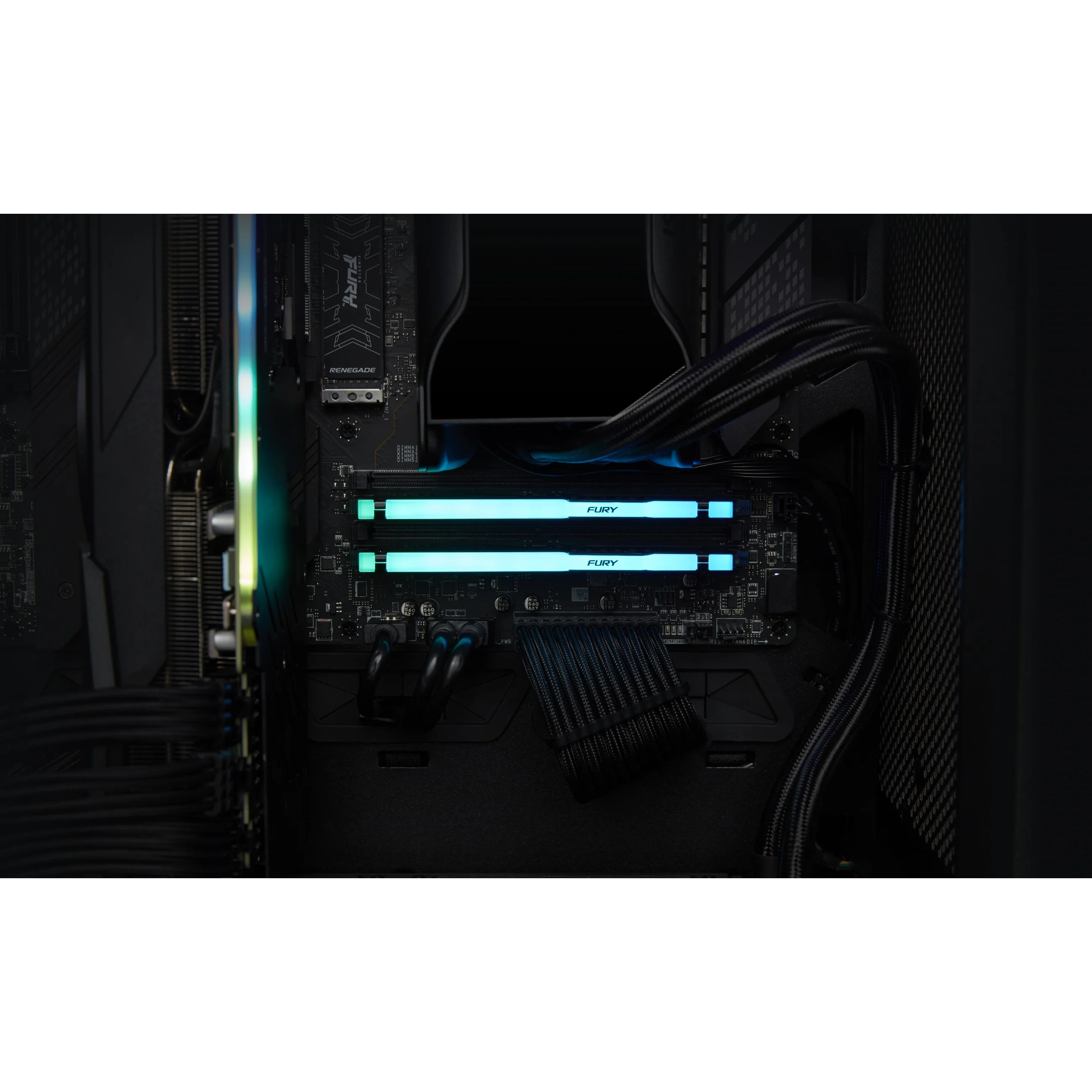 Kingston 32gb 6000mt s ddr5 cl30 dimm kit of 2 fury beast rgb expo Speichermedien