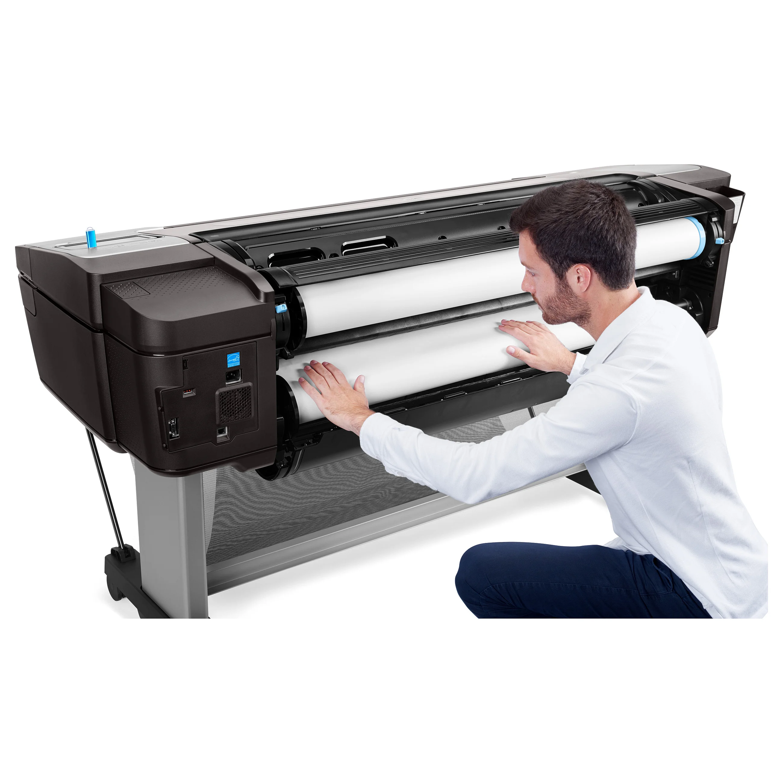 HP Designjet T1700dr 44 Zoll PostScript Drucker Drucker & Scanner