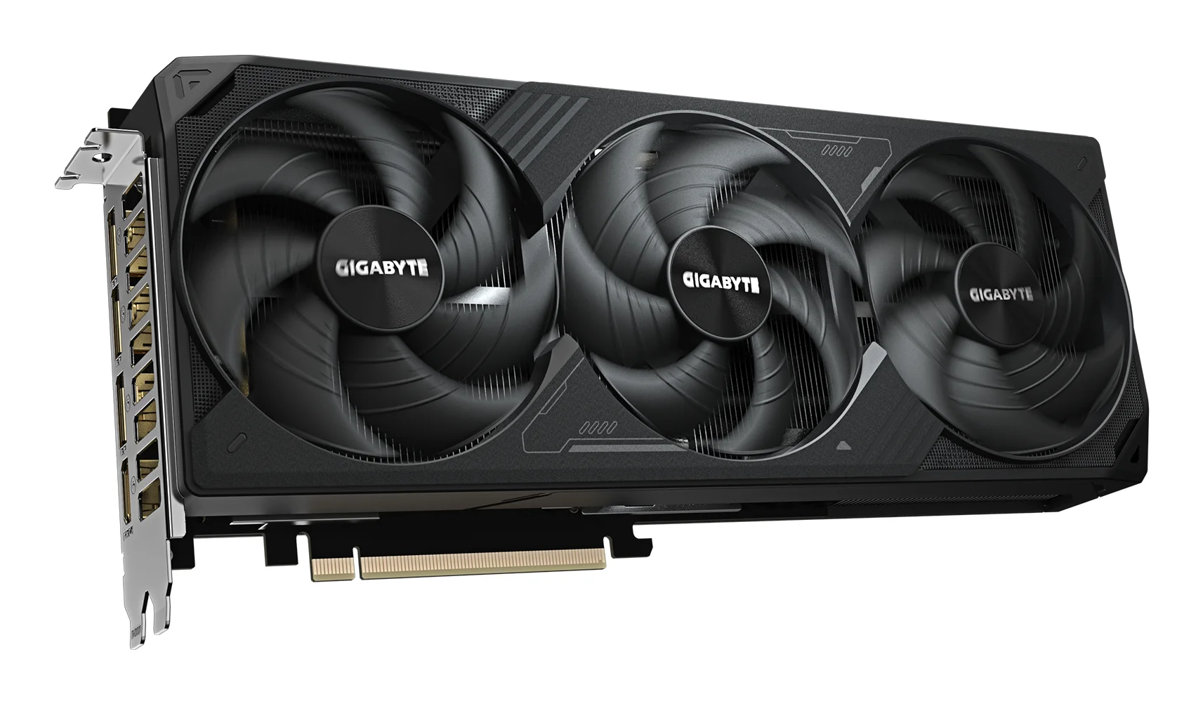 GIGABYTE GeForce RTX 5080 WINDFORCE OC SFF 16G Grafikkarte   16 GB GDDR7  256 Bit  PCI E 5 0  2670MHz Kernfrequenz  3 x DP 2 1a  1 x HDMI 2 1b  GV N5080WF3OC 16GD PC-Zubehoer