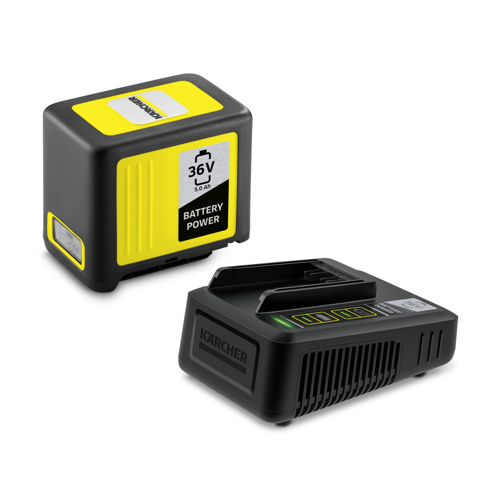 Kaercher Starter Kit Battery Power 36 50 Werkzeug-Akkus