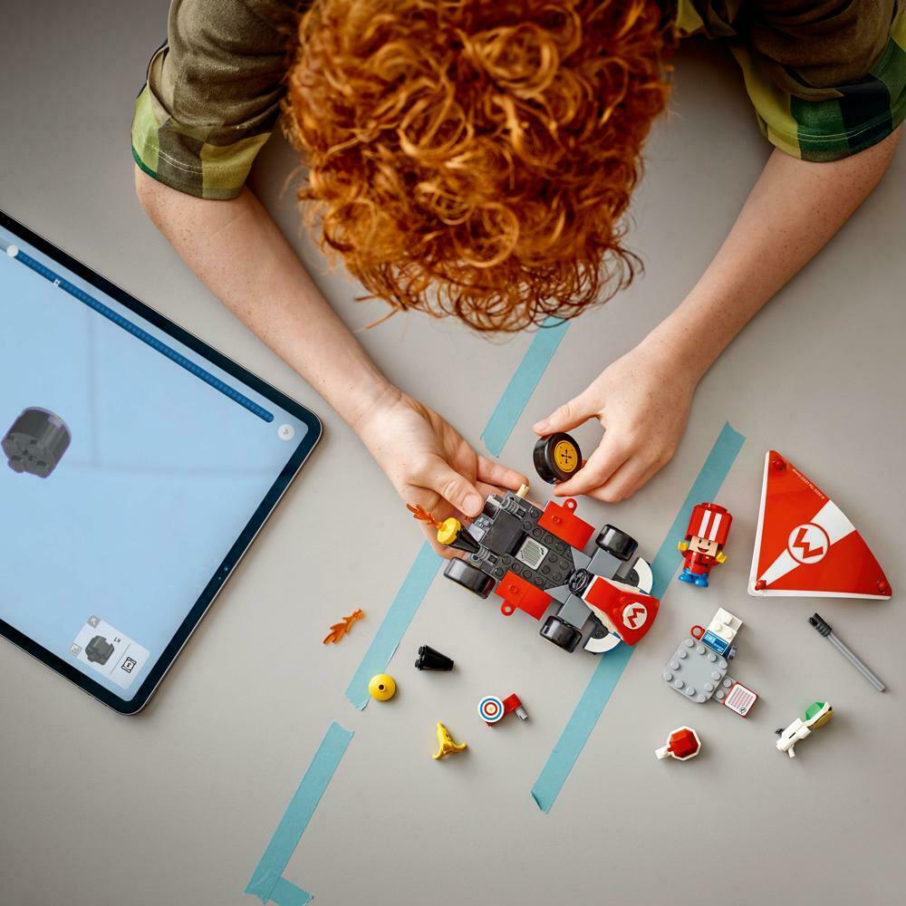 LEGO Bauspielzeug  Standard Kart Super Mario Wohnaccessoires