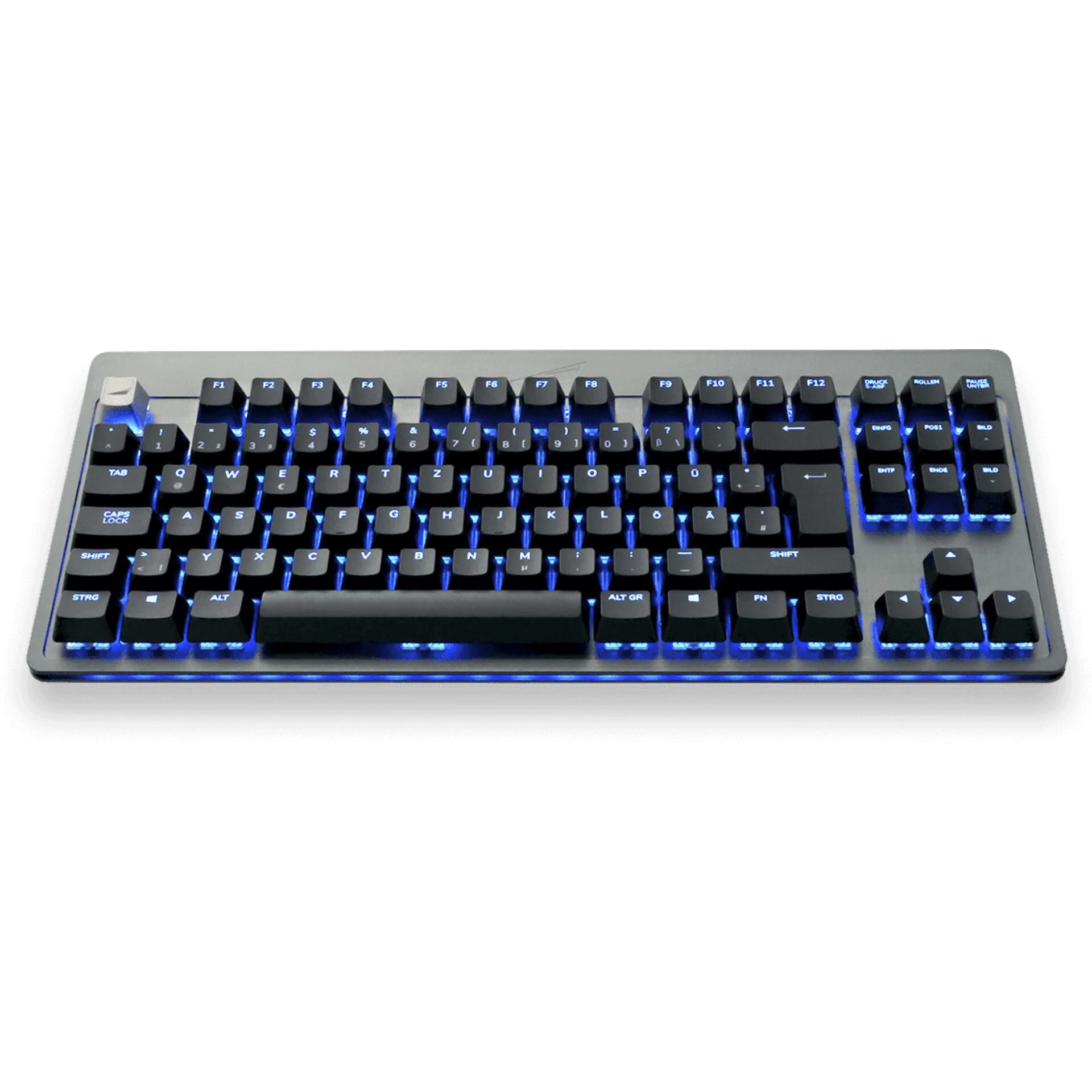 MOUNTAIN Everest Core DE MX Blue Gray Tastaturen & Maeuse Home Office