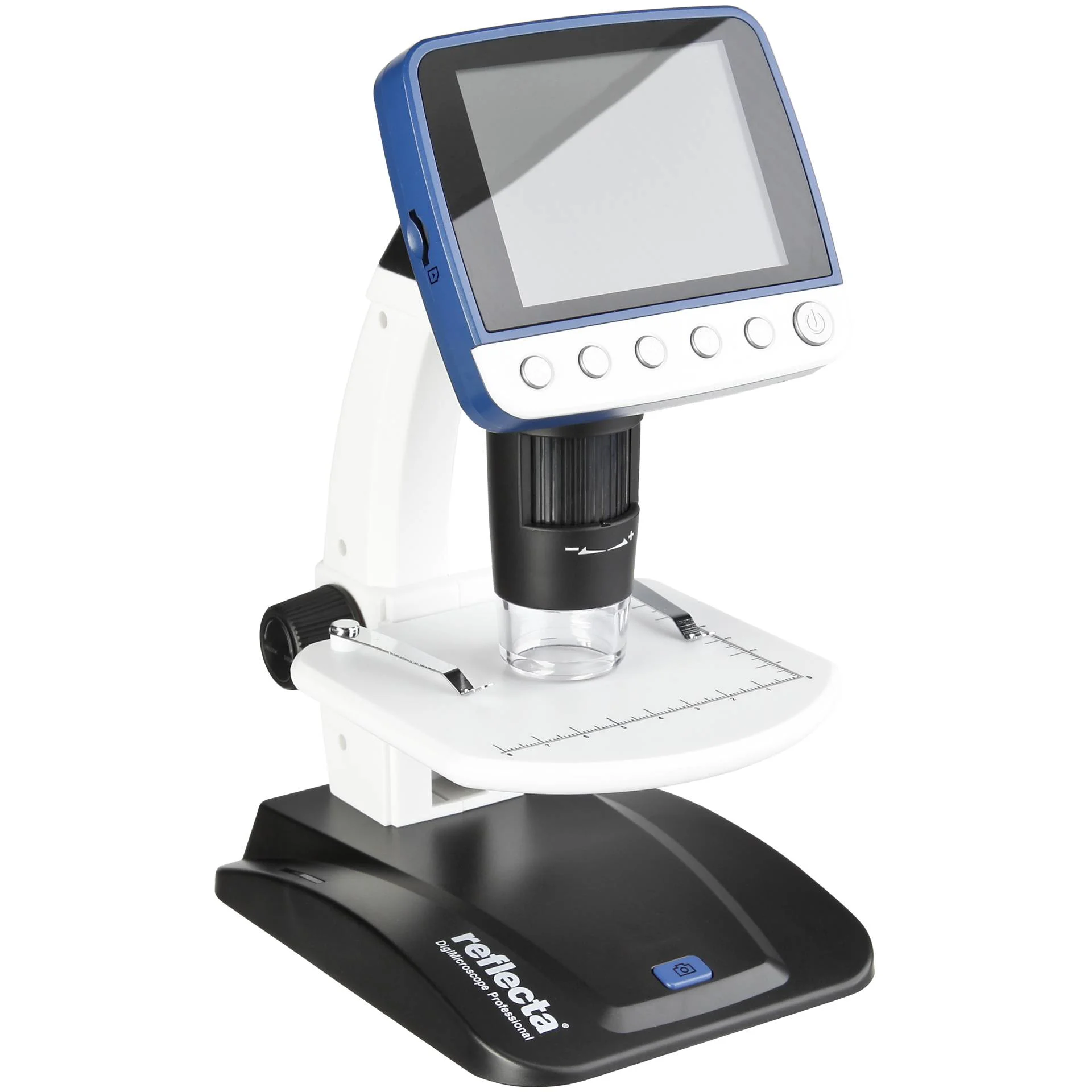 Reflecta DigiMicroscope LCD Professional Mikroskop Schule