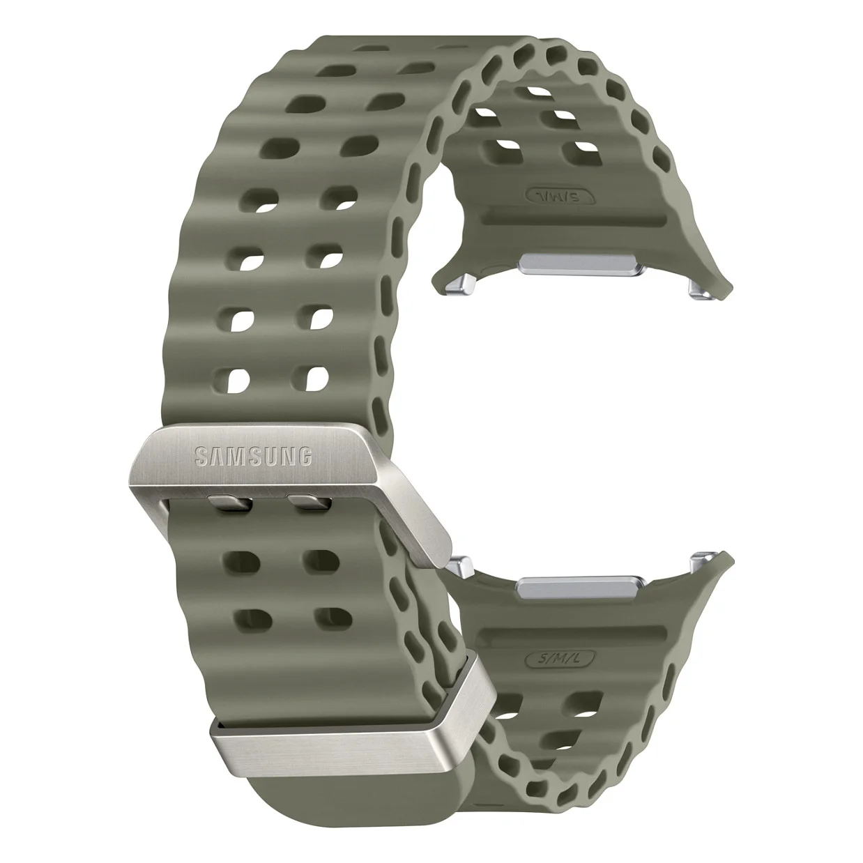 Samsung Marine Band ET SNL70 fuer die Galaxy Watch Ultra Smartwatches & Fitnesstracker
