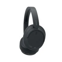 Sony WH CH720 Kopfhoerer Verkabelt   Kabellos Kopfband Anrufe Musik USB Typ C Bluetooth Schwarz Over-Ear