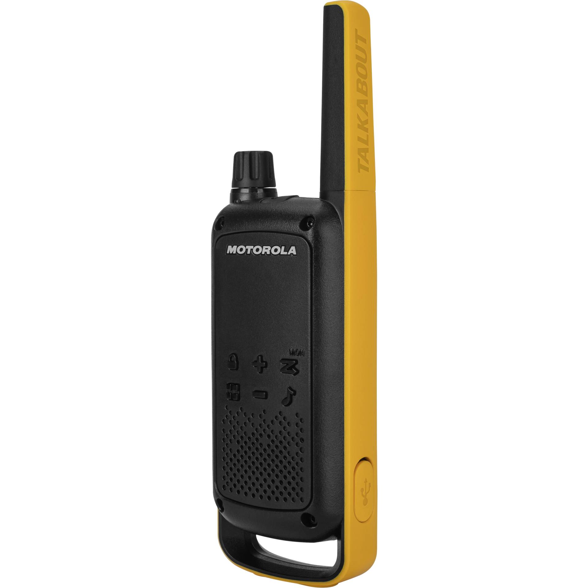 Motorola Talkabout T82 Extreme Quad Pack Funksprechgeraet 16 Kanaele Schwarz  Orange PC-Zubehoer