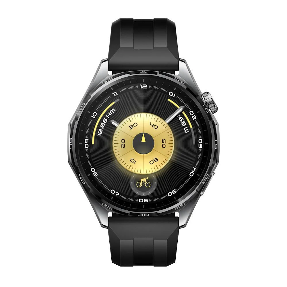 HUAWEI WATCH GT6 41mm  Konsu B19F  Black Fluoroelastomer Strap Smartwatches & Fitnesstracker