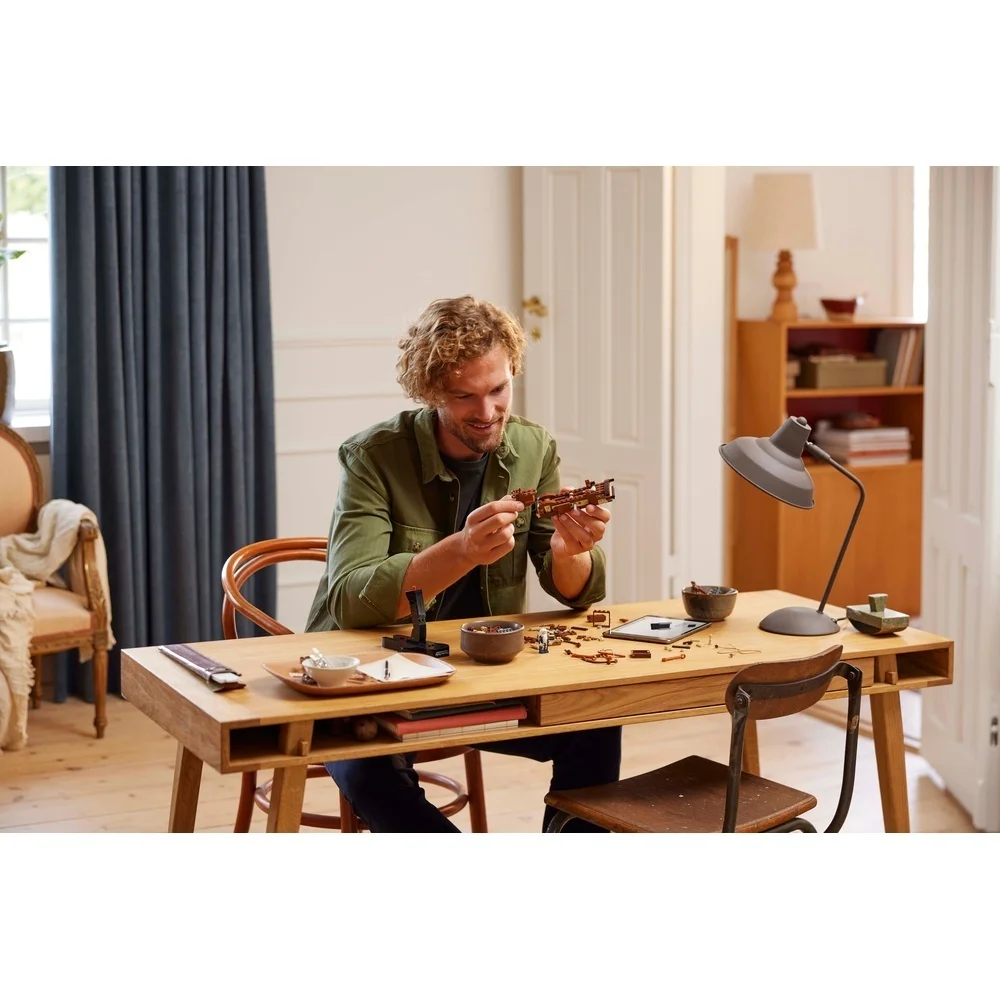 LEGO ICONS 10363   Leonardo da Vincis Fluggeraet Spielwaren