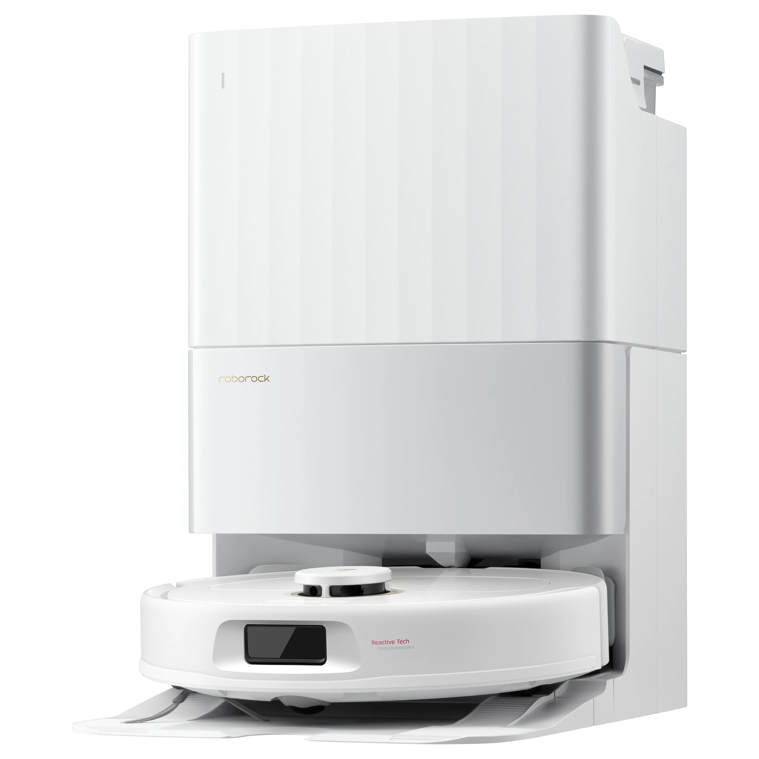 Roborock Qrevo C 0 33 l Weiss Saugroboter