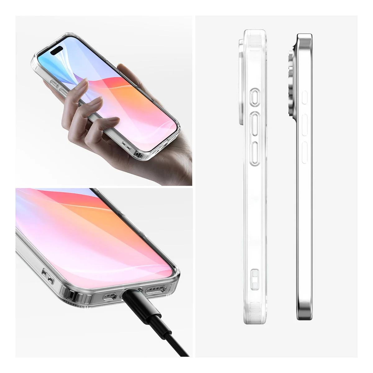 4SMARTS 360 Premium Protection Set fr iPhone 16 Pro Max Notebook & Tablet Zubehoer