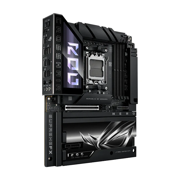 ASUS ROG CROSSHAIR X870E HERO BTF AMD X870E Sockel AM5 ATX PC-Komponenten