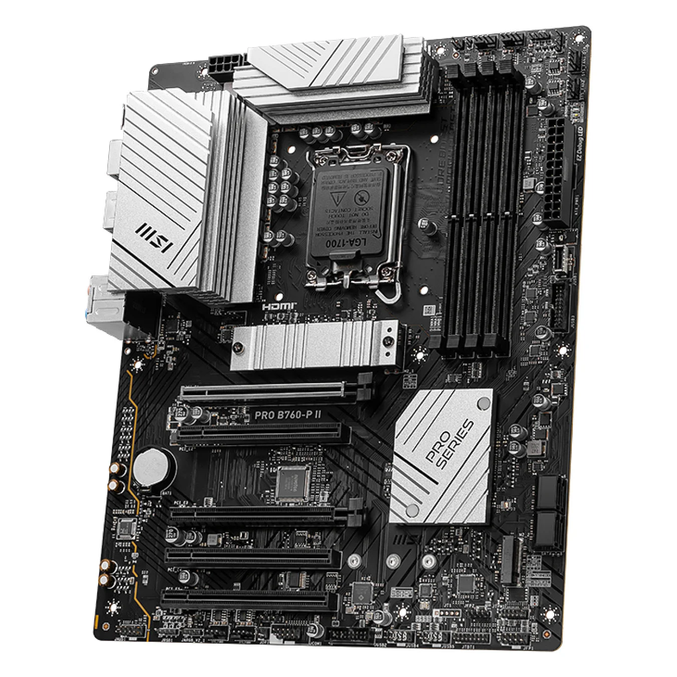 MSI PRO B760 P II Motherboard Intel B760 LGA 1700 ATX PC-Zubehoer