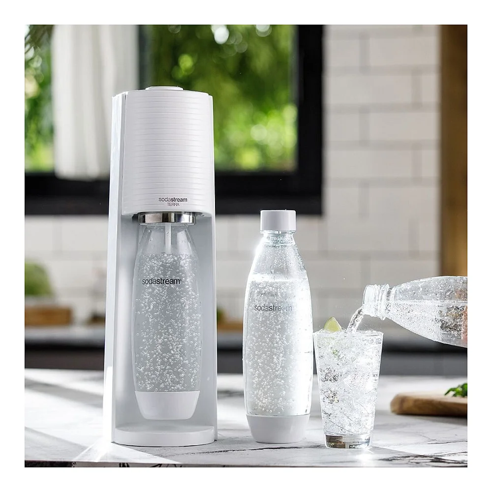 SodaStream terra  weiss  Kuechenkleingeraete