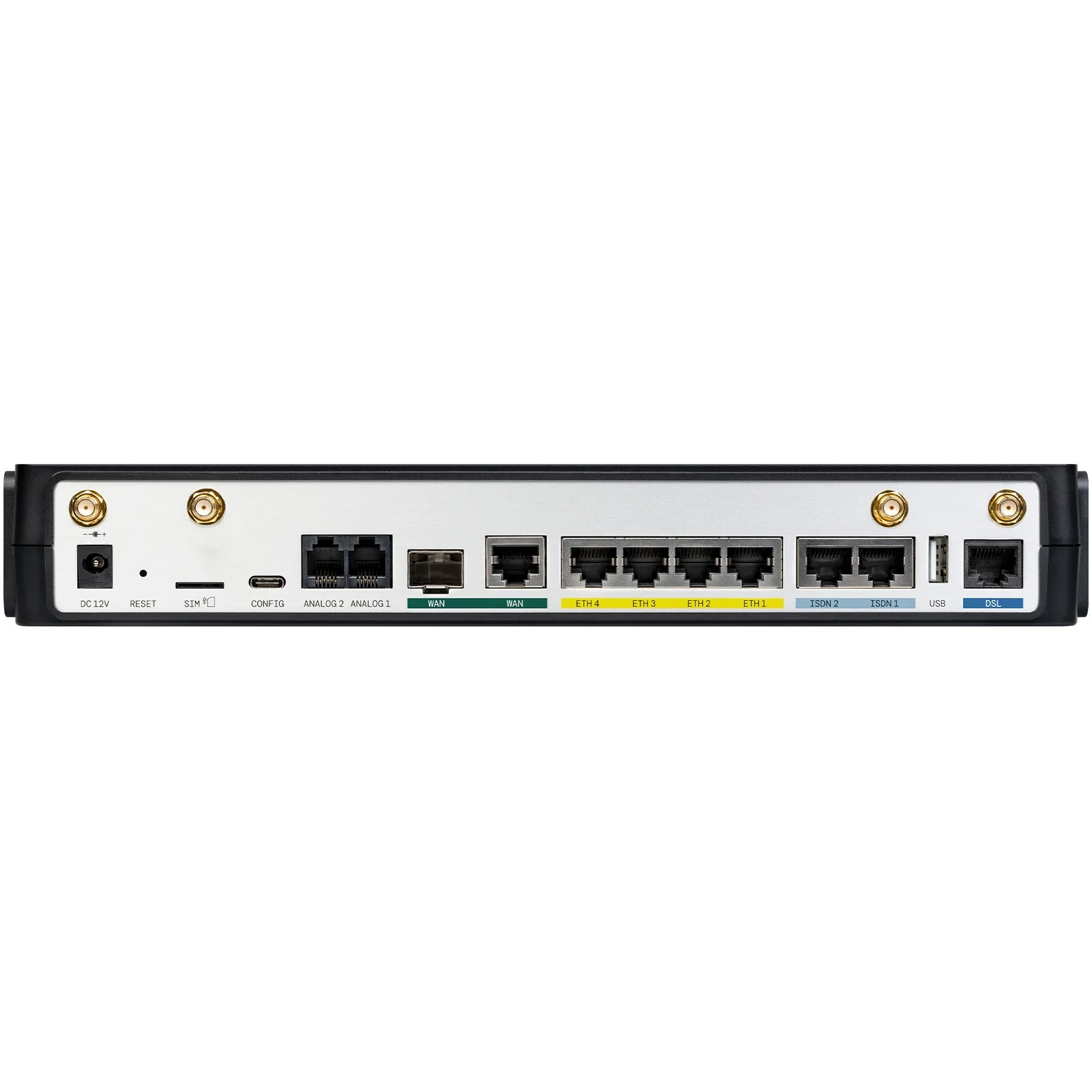 LANCOM 1803VAW 5G EU WLAN Router 5G LTE Dual Band Wi Fi Gigabit Ethernet Schwarz