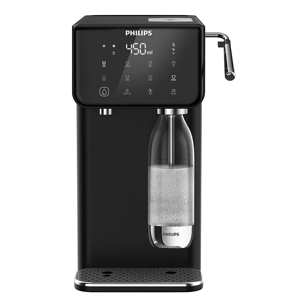 Philips ADD5962BK 10 Wasserfilter Spender Wasserfilter 3 8 l Schwarz Kuechenkleingeraete