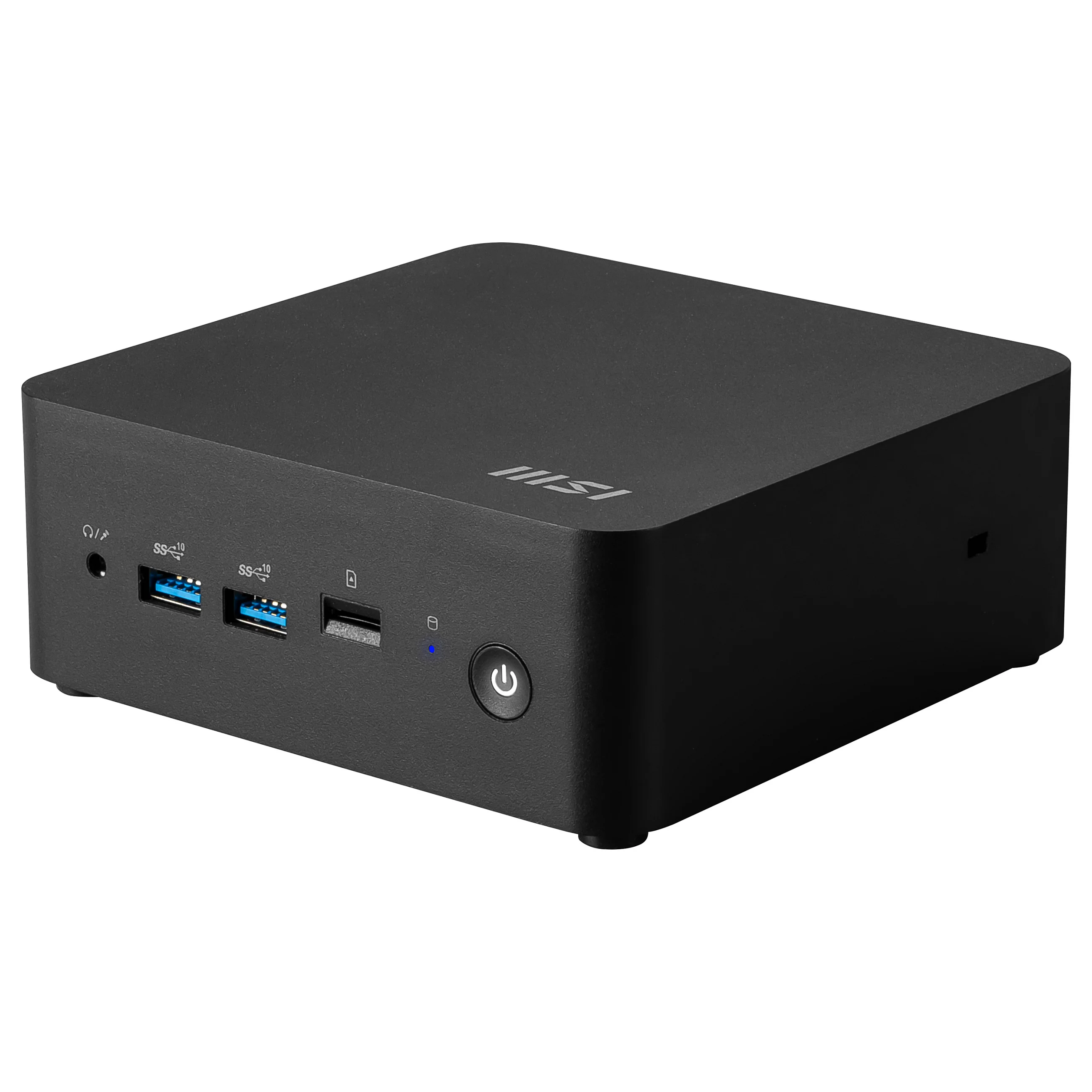 MSI Cubi NUC 1MG 007BDE 0 84L sized PC Schwarz 150U Intel SoC PC-Zubehoer
