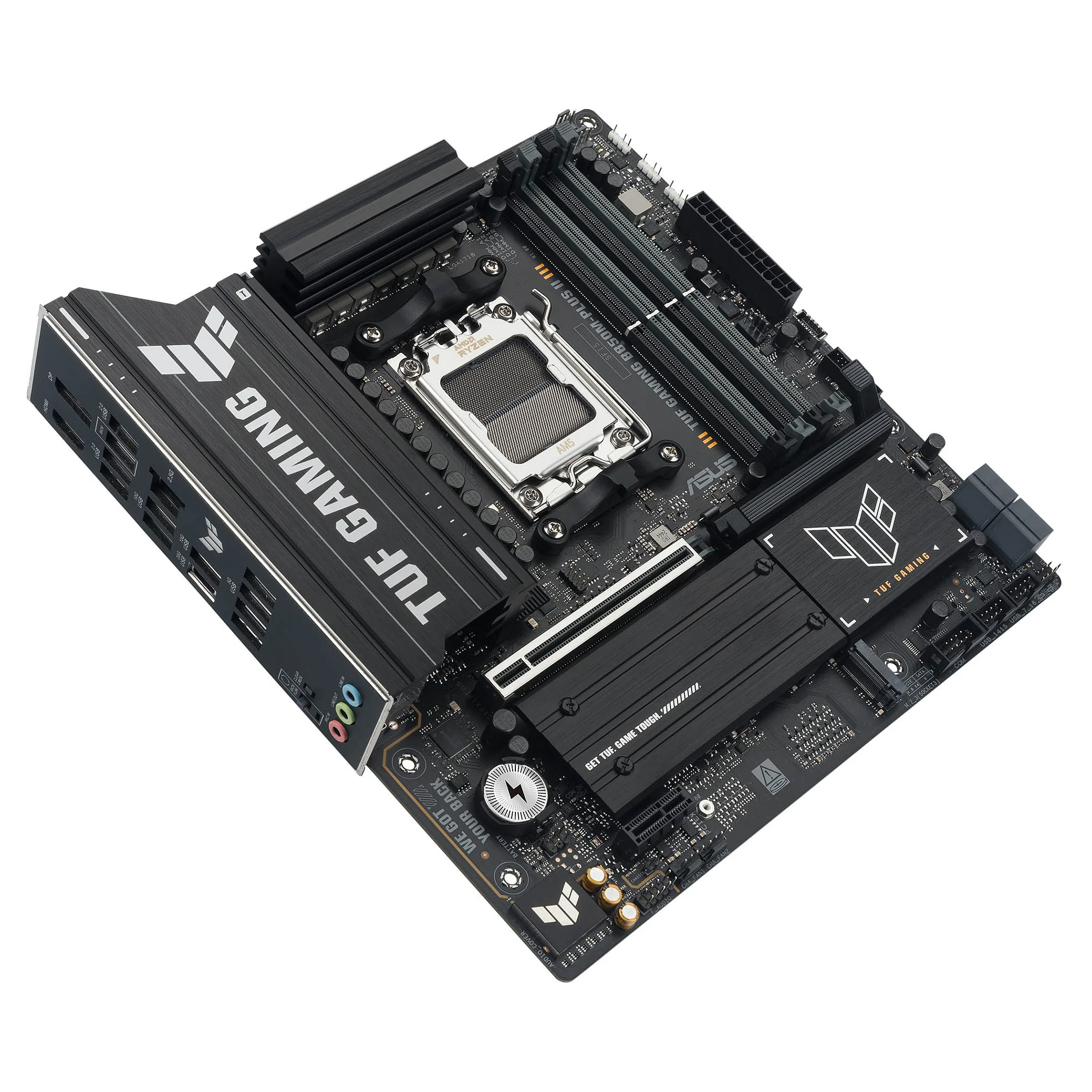ASUS TUF GAMING B850M PLUS II AMD B850 Sockel AM5 micro ATX PC-Komponenten