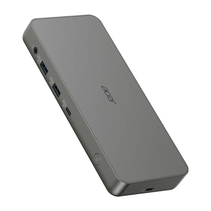 Acer USB Type C Docking Station D501 Andocken USB 3 2 Gen 1  3 1 Gen 1  Type C Grau Notebook & Tablet Zubehoer