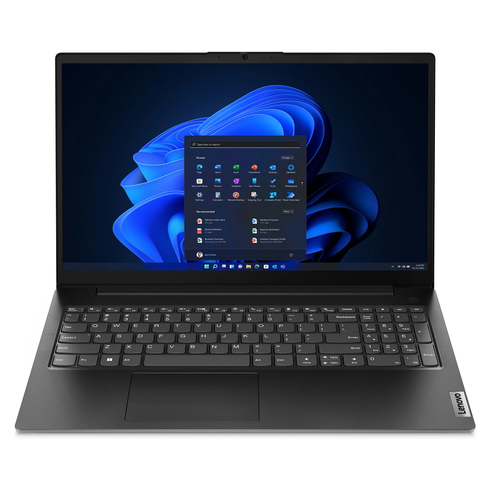 Lenovo V15 AMN  15 6Zoll  Ryzen5 7520U 16GB 512GBSSD FHD W11H Notebooks & E-Book Reader