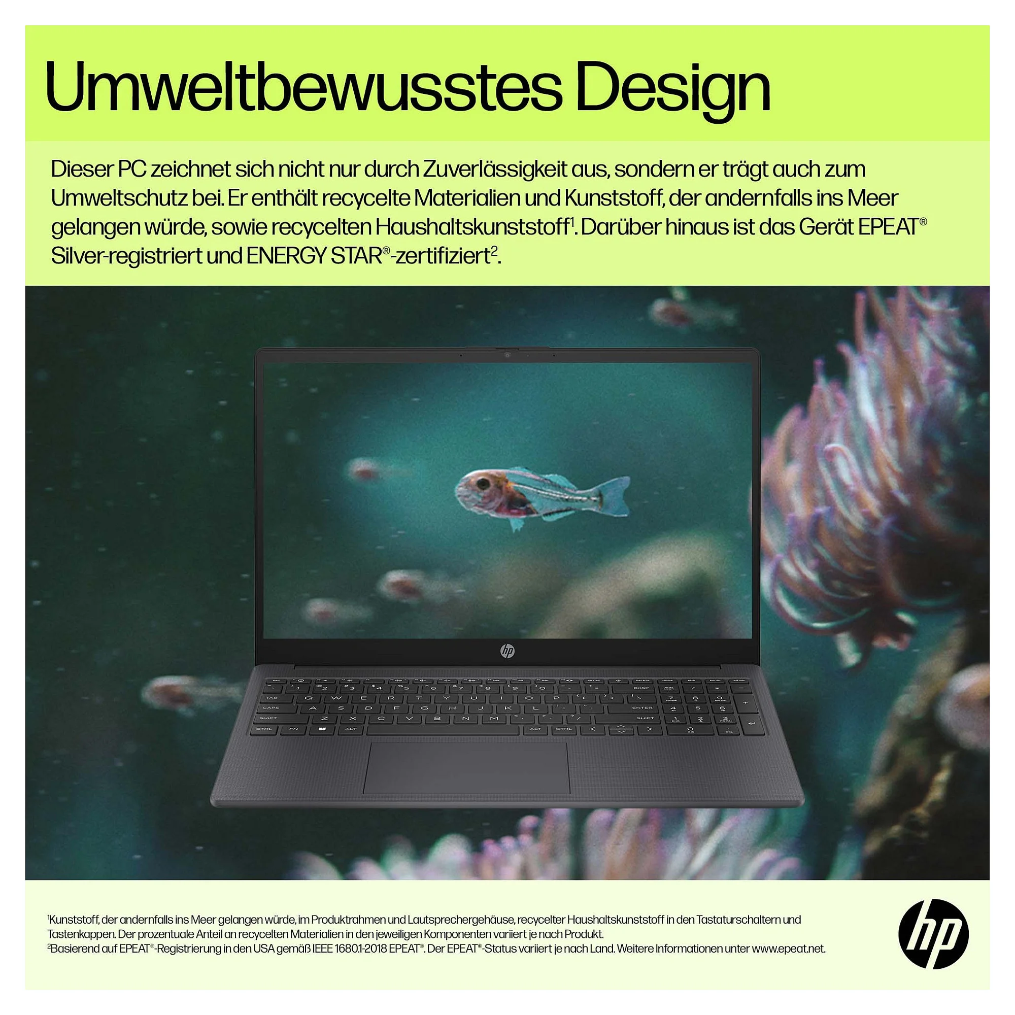 HP 15 fd1059ng Intel Core 5 120U Laptop 39 6 cm  15 6   Full HD 16 GB DDR4 SDRAM 1 TB SSD Wi Fi 6  802 11ax  FreeDOS Silber Notebooks & E-Book Reader