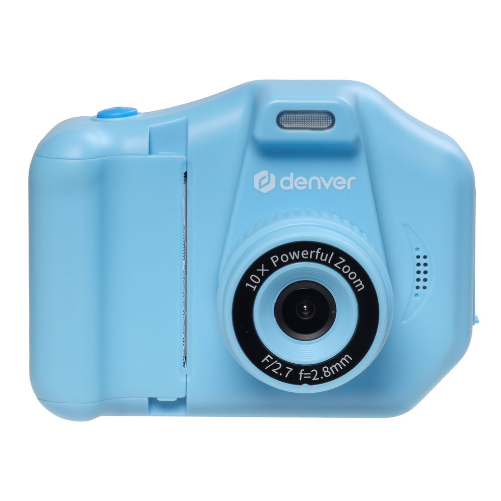 Denver KPC 1370 blau Kinderkamera mit Drucker Kamera & Foto