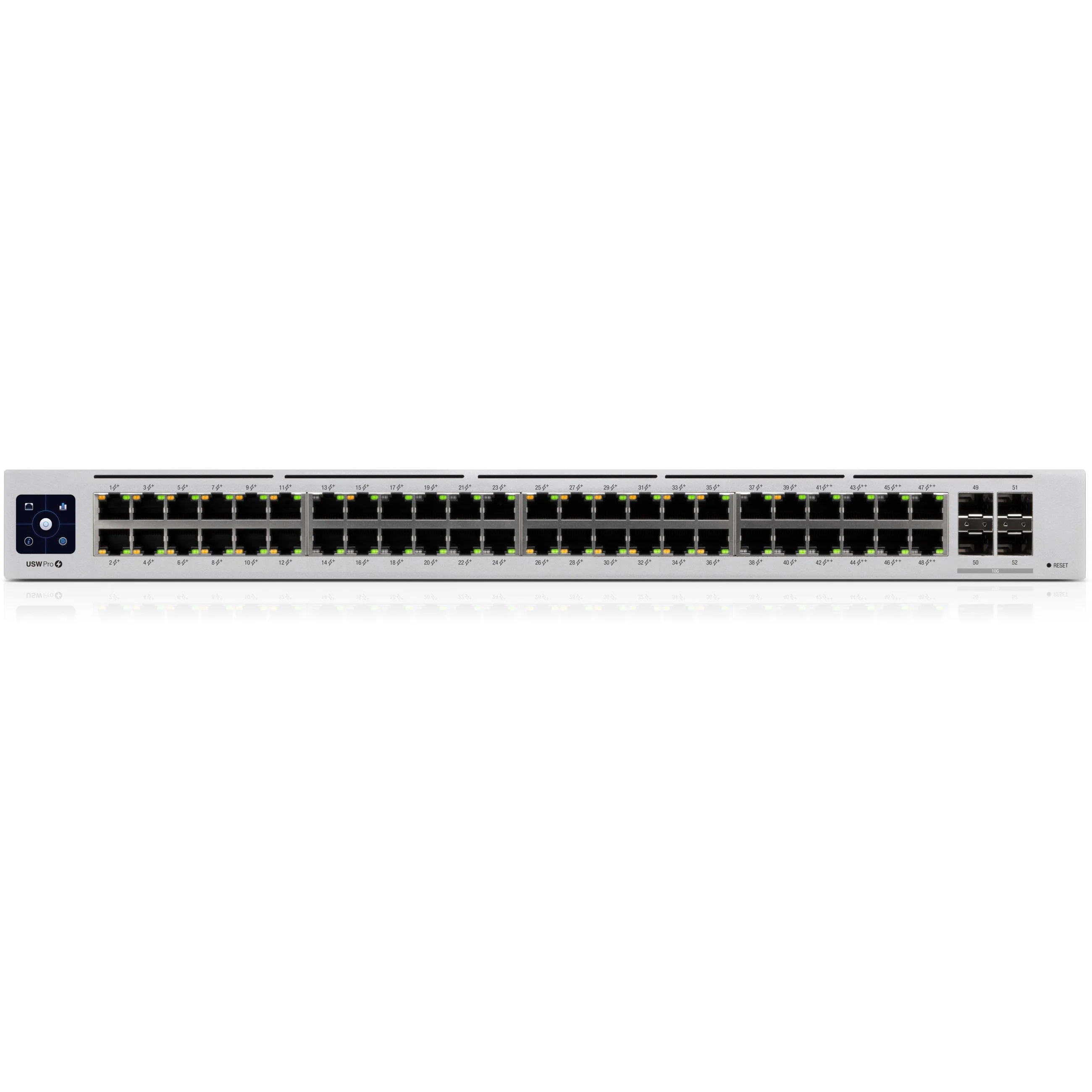 Ubiquiti UniFi USW PRO 48 POE Switch 600W 48 Ports   Rackmount   PoE    Managed Switches