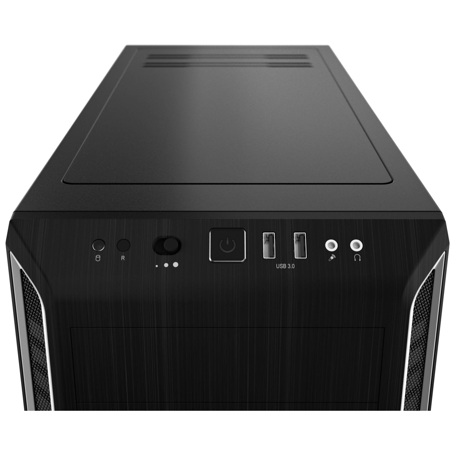 be quiet  Pure Base 600 Midi Tower Schwarz  Silber PC-Zubehoer