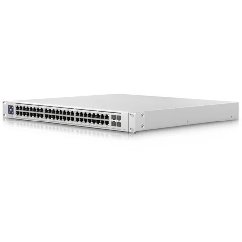 Ubiquiti UniFi USW Enterprise 48 PoE Switch   48x 2 5G RJ45   4x SFP    720W Switches