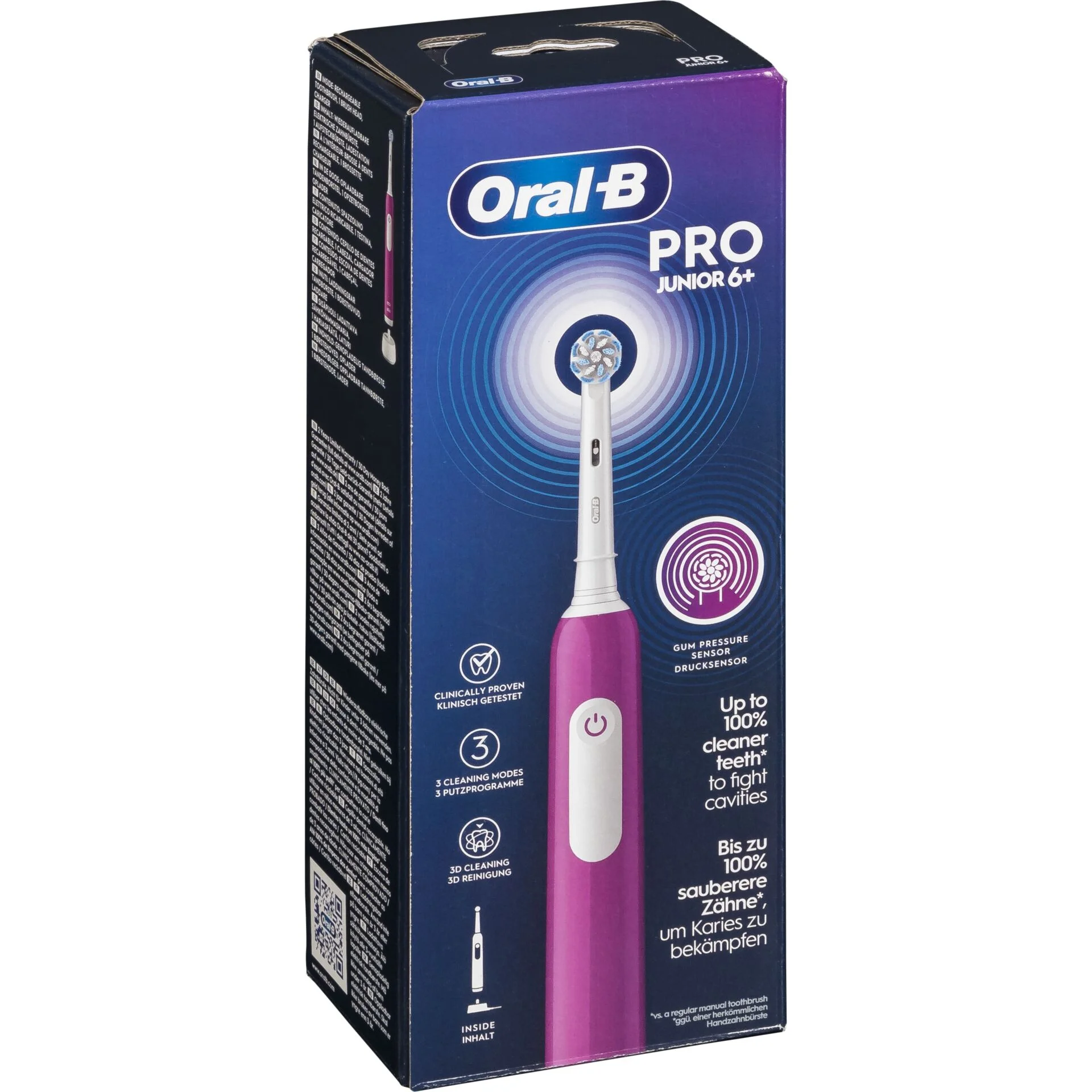 Oral B Junior Base Purple Zahnpflege