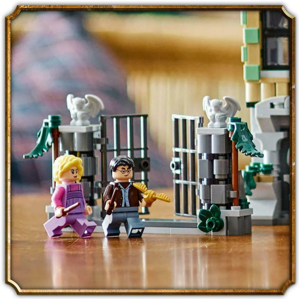 LEGO Bauspielzeug  Landsitz der Familie Malfoy Harry Potter Wohnaccessoires