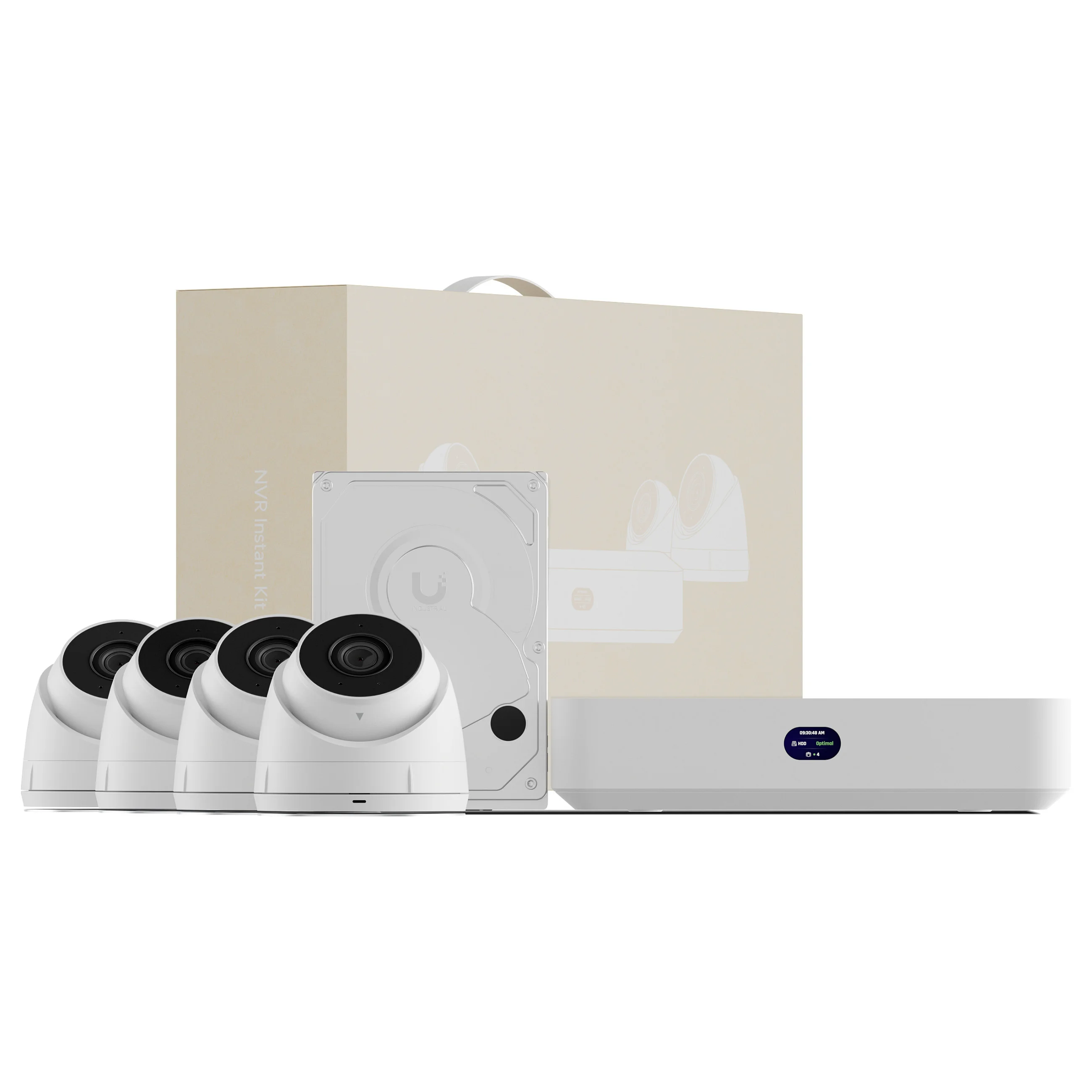 Ubiquiti UNVR Instant Kit Netzwerk