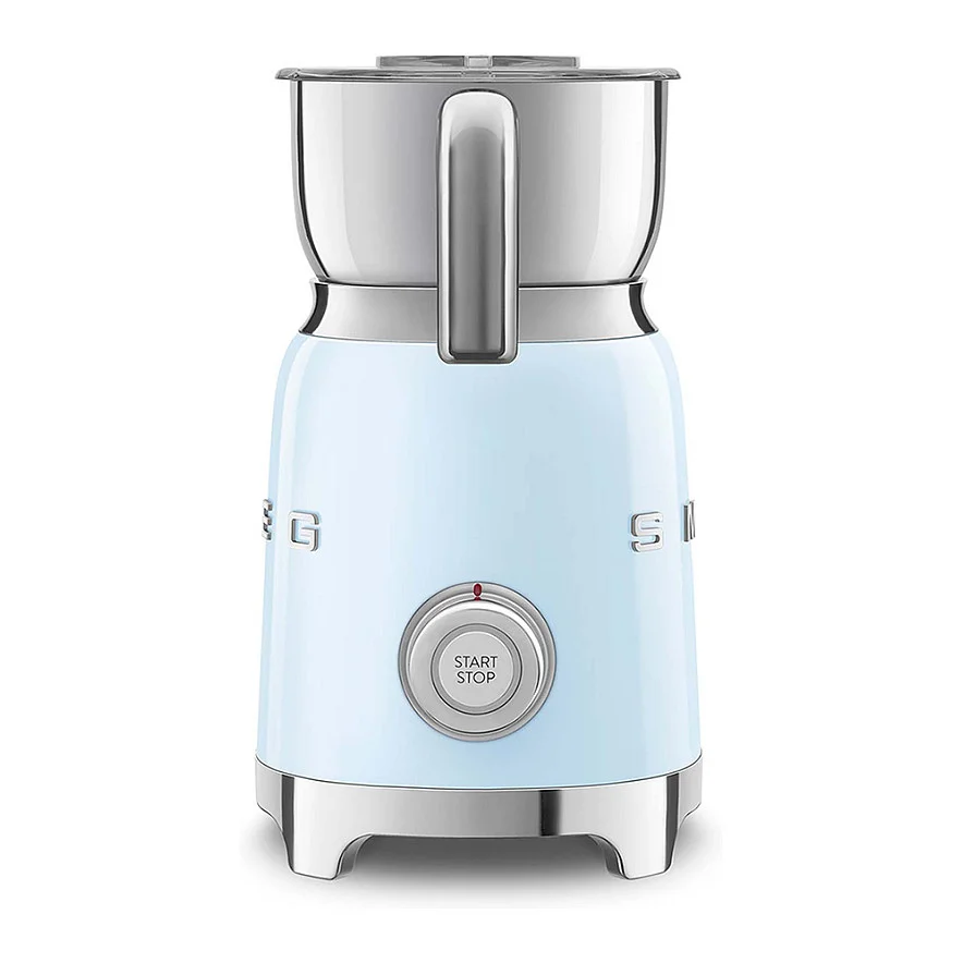 SMEG mff11pbeu milchaufschaeumer 50 s style pastellblau Kuechenkleingeraete