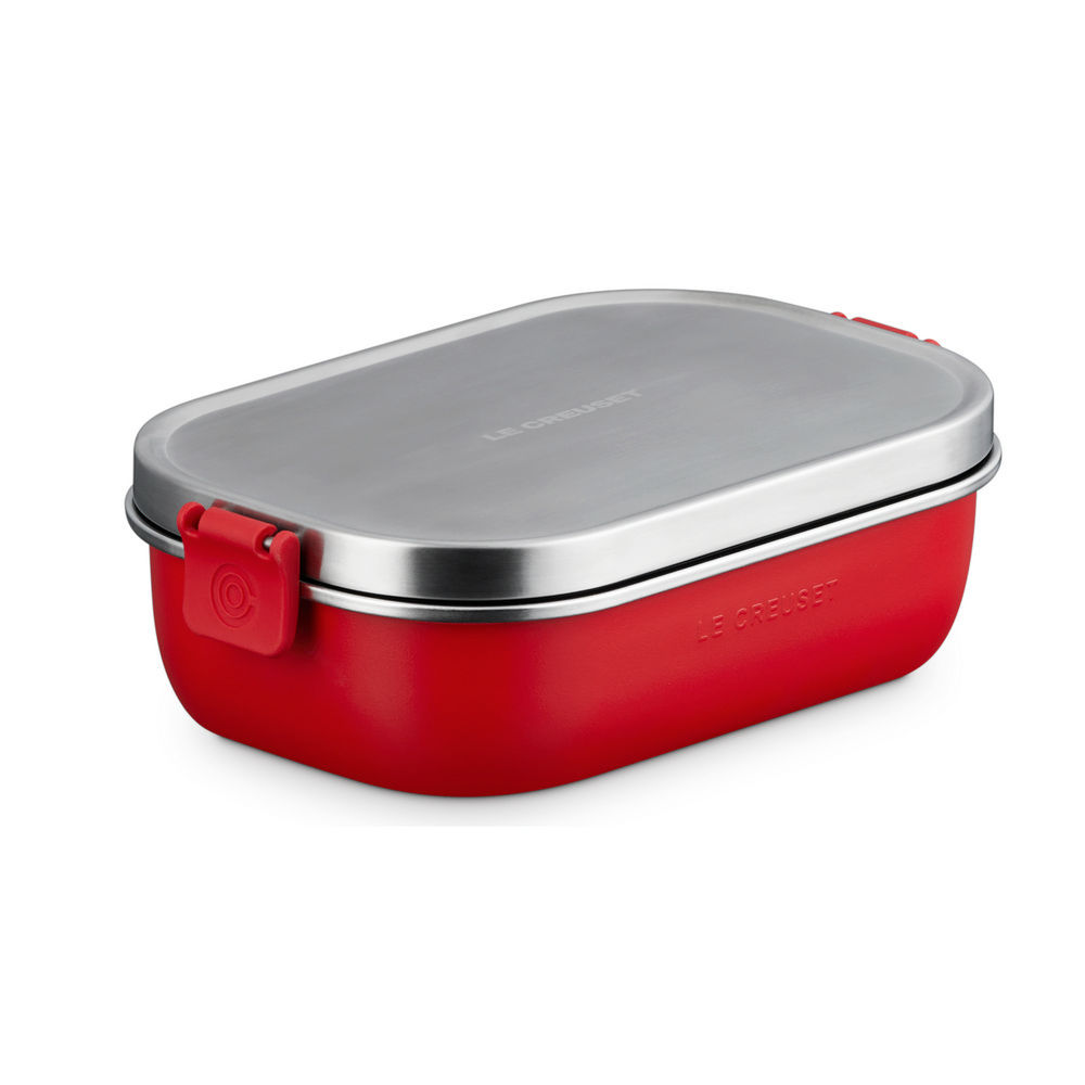 Le Creuset Lunchbox On The Go 900 ml  Kirschrot Kueche