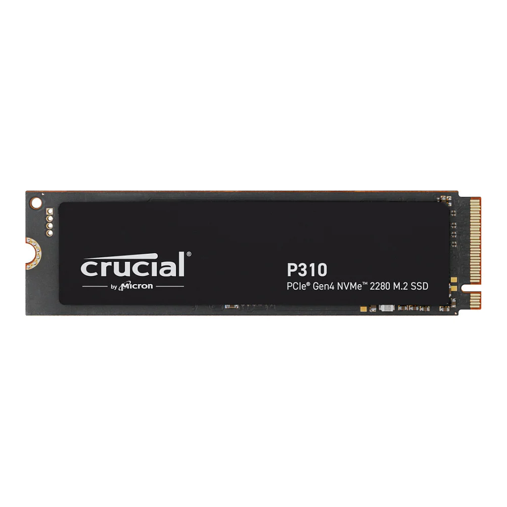 Crucial P310 Gen4 2280 4TB NVMe PCIe M 2 SSD Speichermedien