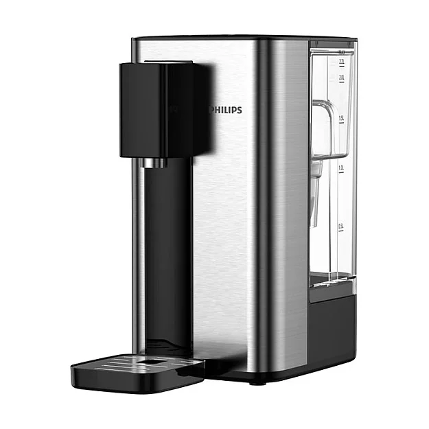 Philips ADD5906S 10 Wasserspender Schwarz  Edelstahl 2 2 l Wasseraufbereitung