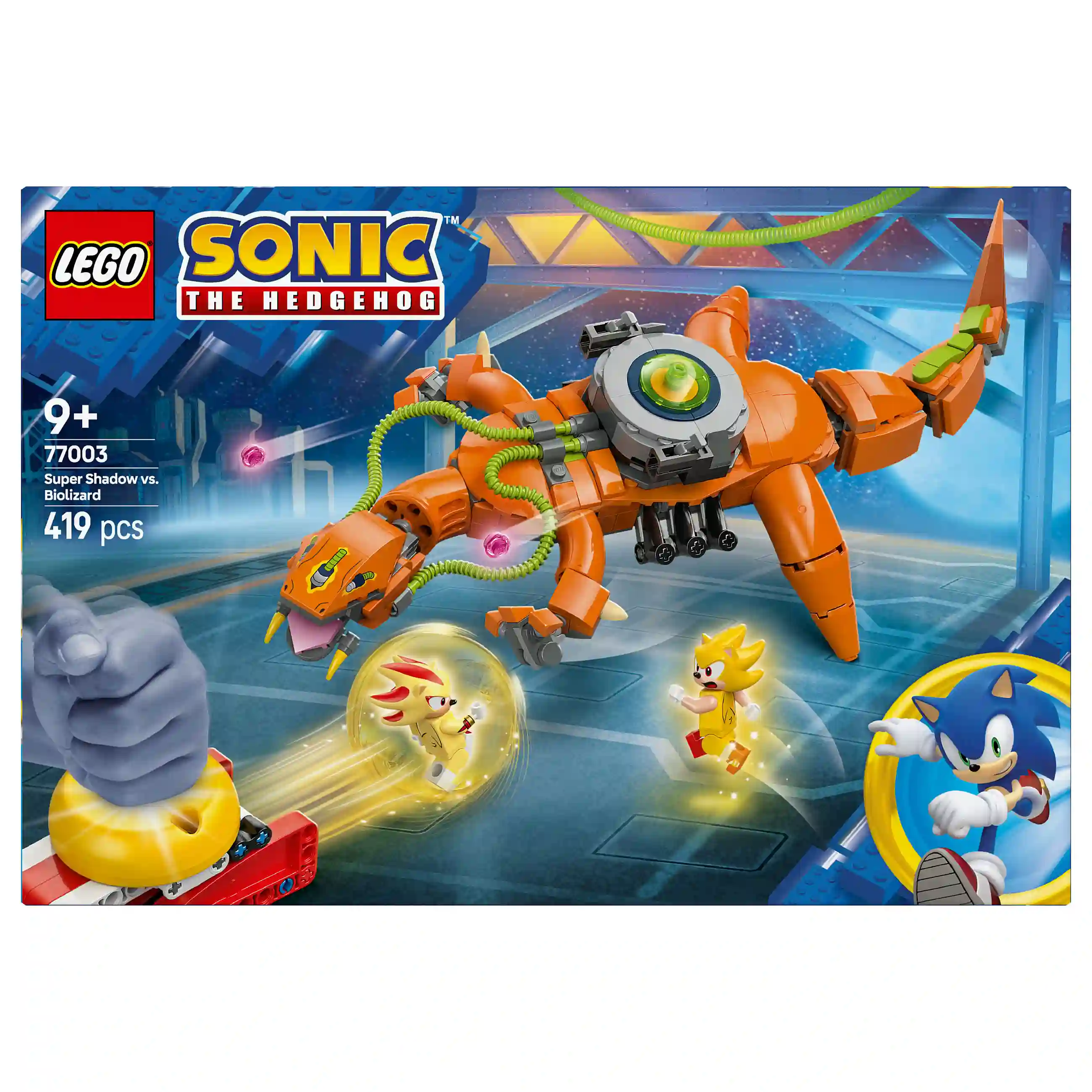 LEGO 77003 Sonic the Hedgehog Super Shadow vs  Biolizard Spielwaren