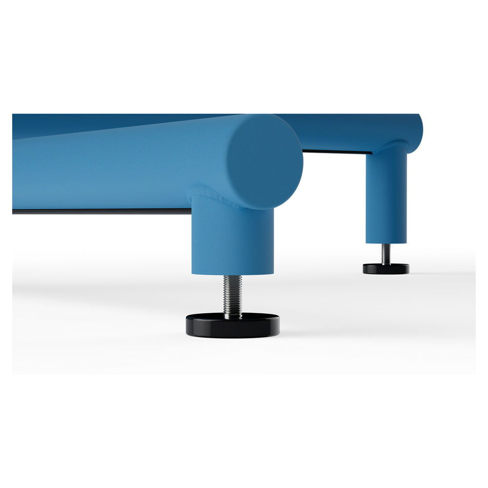 Fatboy Tisch Fred s Square Bistreau 2 x Stuhl Fred s Armchair  wave blue Heimwerken & Garten