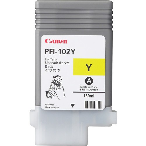 Canon Tinte PFI 102Y 0898B001 Gelb Drucker & Scanner