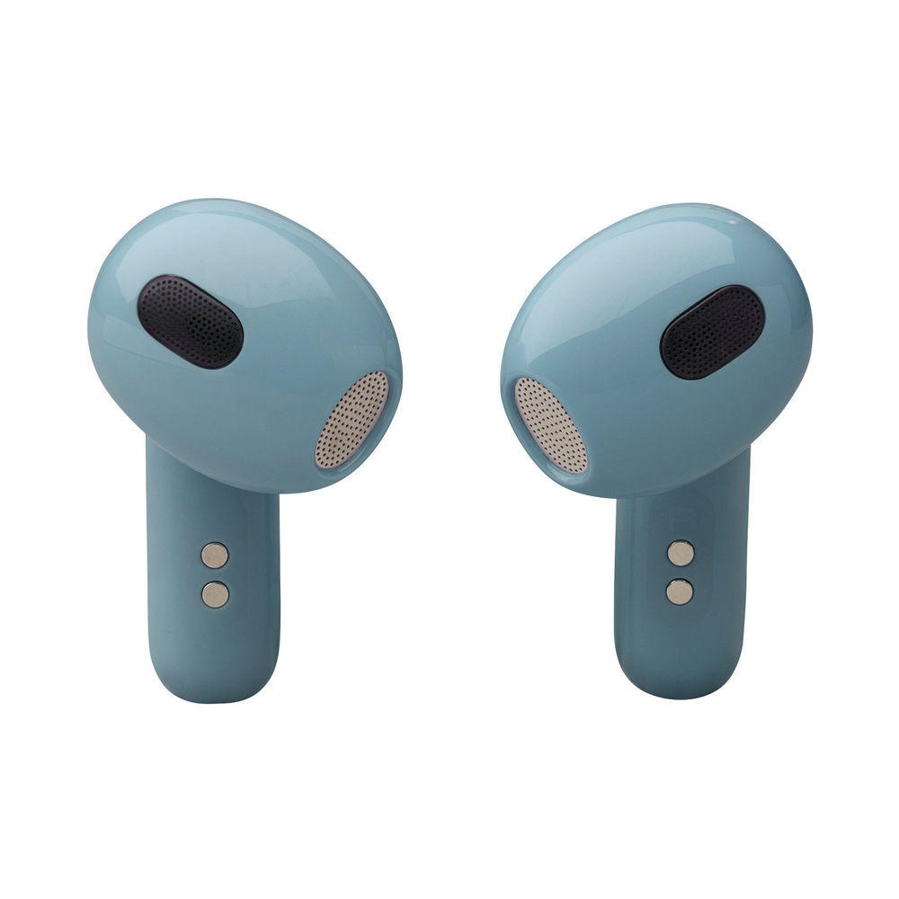 JBL Noise Canceling Earbuds LIVE Flex 3  Wireless Charging  Smart Case  Blau Kopfhoerer