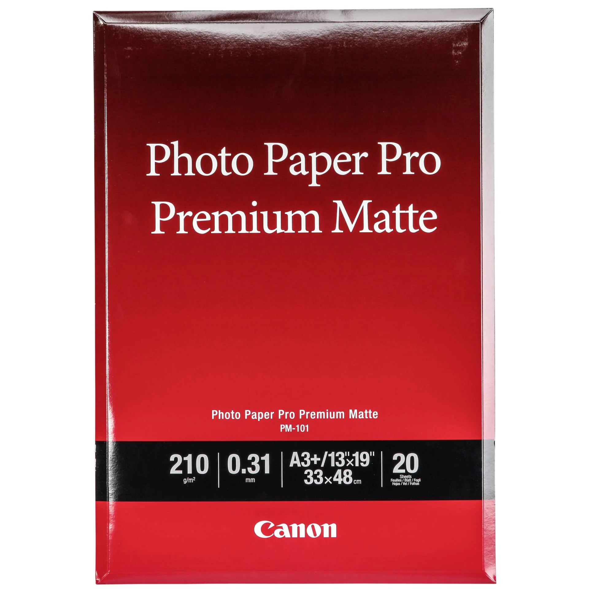 Canon PM 101 Pro Premium Matte A 3   20 Blatt  210 g Drucker & Scanner